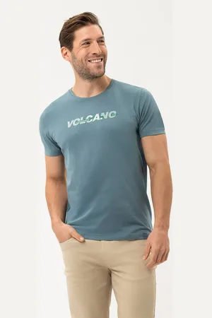 Volcano Bawełniany t-shirt T-NIGHT