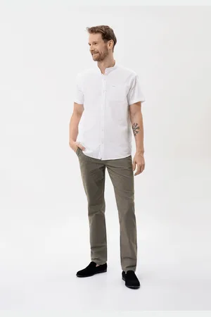 Volcano Spodnie chino, Regular Fit, R-PETRO