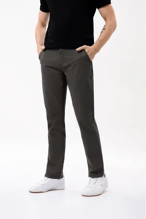 Volcano Spodnie chino, Regular Fit, R-PETRO