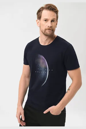 Volcano T-shirt z printem T-LUNAR