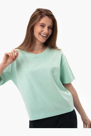 Volcano Gładki t-shirt, Comfort Fit, T-RODOS