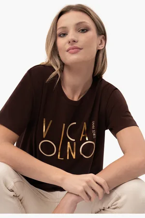 Volcano T-shirt, Comfort Fit, T-MADAME