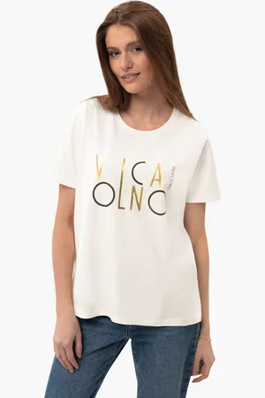 Volcano T-shirt, Comfort Fit, T-MADAME