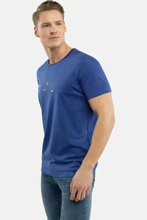 Volcano Bawełniany t-shirt T-TED