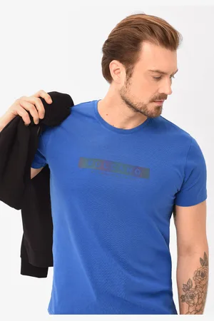Volcano Bawełniany t-shirt T-HOLOGRAM
