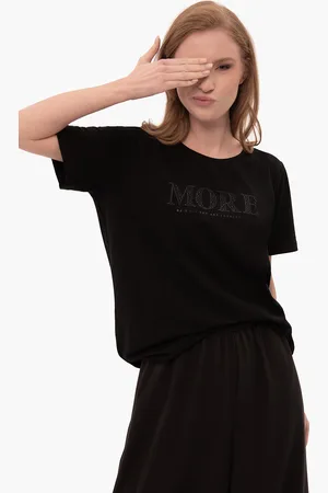 Volcano T-shirt, Comfort Fit, T-MORE