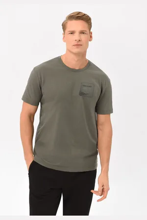 Volcano Bawełniany t-shirt T-ERA 2