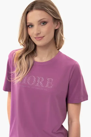 Volcano T-shirt, Comfort Fit, T-MORE