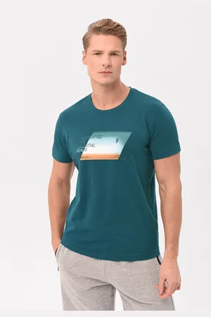 Volcano T-shirt z printem T-NAVI