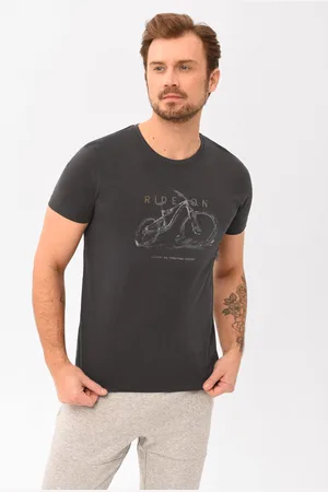 Volcano T-shirt z printem roweru T-RIDEON