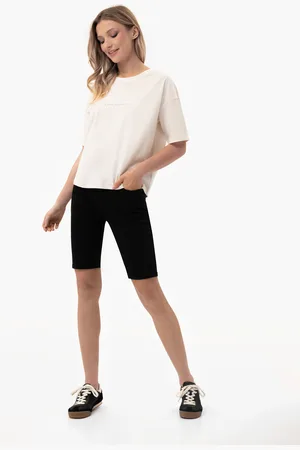 Volcano Szorty jeansowe, Slim Fit, E-NEDA