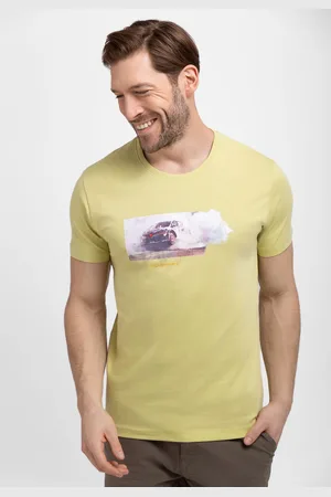 Volcano T-shirt z samochodem rajdowym T-DUST
