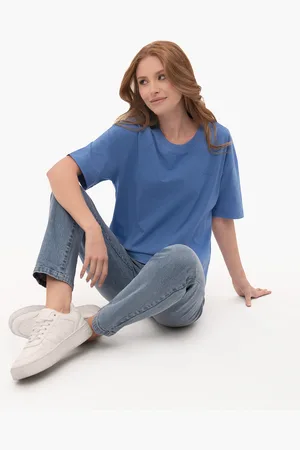 Volcano Gładki t-shirt, Comfort Fit, T-RODOS