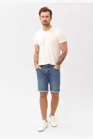 Volcano Szorty jeansowe, Comfort Fit, E-MEAR
