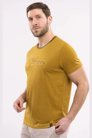 Volcano Bawełniany t-shirt T-TED