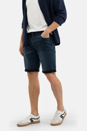 Volcano Szorty jeansowe, Comfort Fit, E-MEAR