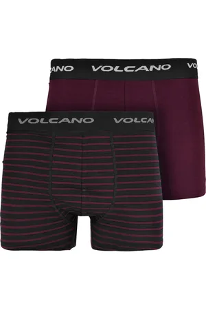 Volcano Bawełniane bokserki męskie, dwupak, U-BOXER