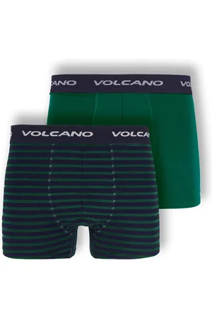Volcano Bawełniane bokserki męskie, dwupak, U-BOXER