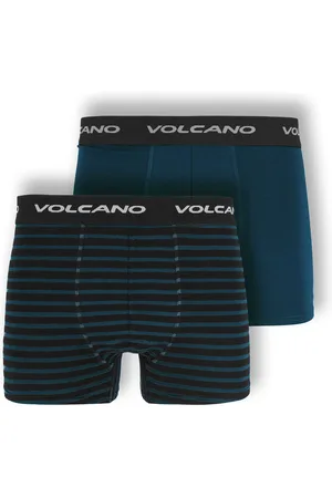 Volcano Bawełniane bokserki męskie, dwupak, U-BOXER