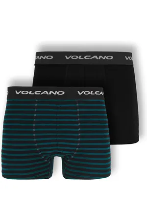 Volcano Bawełniane bokserki męskie, dwupak, U-BOXER
