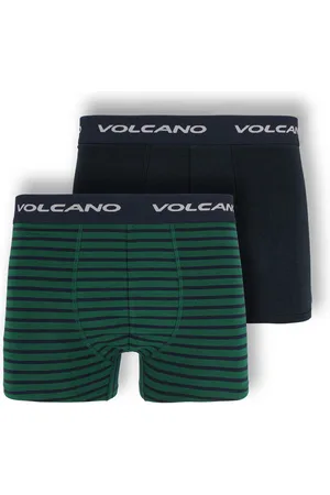 Volcano Bawełniane bokserki męskie, dwupak, U-BOXER