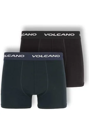 Volcano Bawełniane bokserki męskie, dwupak, U-BOXER