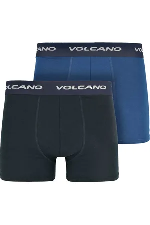 Volcano Bawełniane bokserki męskie, dwupak, U-BOXER