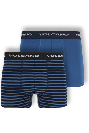 Volcano Bawełniane bokserki męskie, dwupak, U-BOXER
