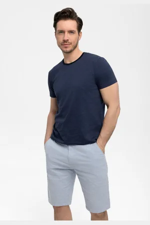 Volcano Bawełniany t-shirt T-CAS