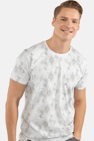 Volcano T-shirt z nadrukiem all over T-MELL