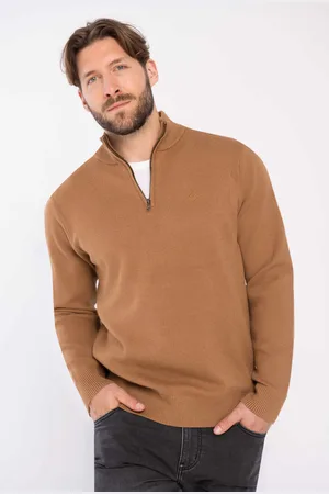 Volcano Sweter ze stójką S-JOIN