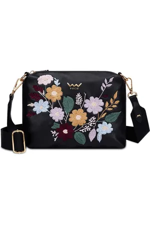 Vuch Vuch Coalie Flowers Black