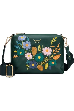 Vuch Vuch Coalie Flowers Green