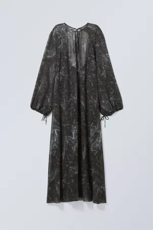 Weekday Kobieta Oversize - Maeve Oversized Dress