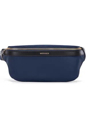 Wittchen Damska nerka z nylonu granatowa