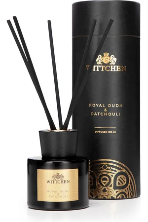 Wittchen Szklany dyfuzor z patyczkami mały Royal Oudh & Patchouli
