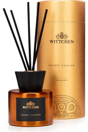 Wittchen Szklany dyfuzor z drewnianą nakrętką duży Secret Passion