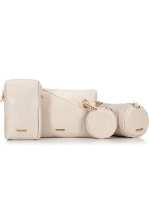 Wittchen Zestaw torebek crossbody z ekoskóry