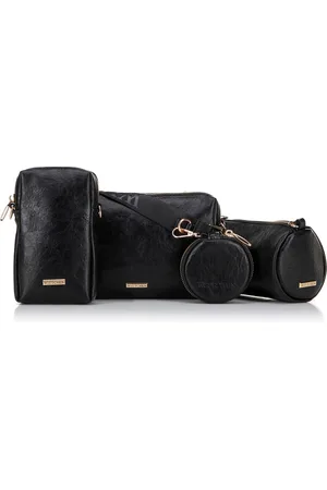 Wittchen Zestaw torebek crossbody z ekoskóry