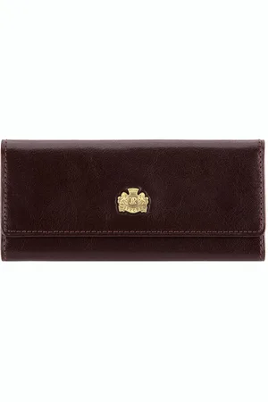 Wittchen Etui na klucze ze skóry z herbem