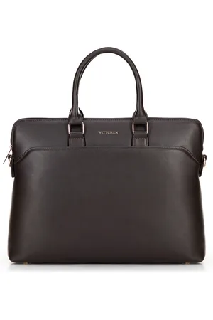 Wittchen Torba na laptopa 16” z imitacji skóry