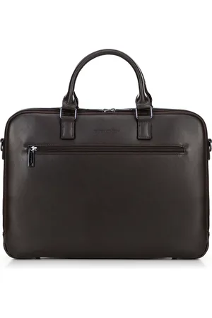 Wittchen Męska torba na laptopa 16” z imitacji skóry