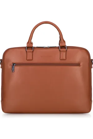 Wittchen Męska torba na laptopa 16” z imitacji skóry