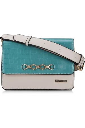 Wittchen Torebka crossbody z metalową ozdobą