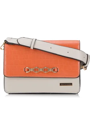 Wittchen Torebka crossbody z metalową ozdobą