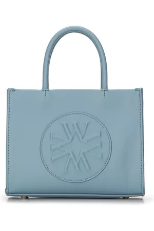 Wittchen Minikuferek z ekoskóry tłoczony w monogram