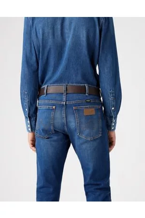 Wrangler Basic Metal Loop Belt