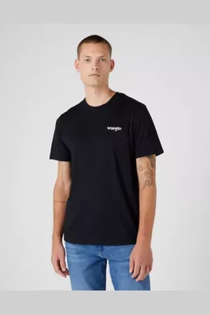 Wrangler 2 Pack Sign Off Tee True Navy&White