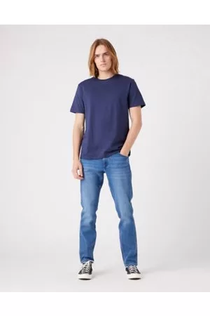 Wrangler 2 Pack Tee Navy&White