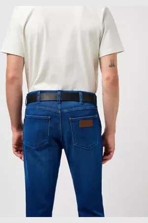 Wrangler Big Buckle Belt
